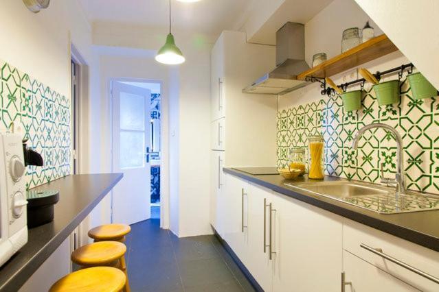 Sant'ana Mouraria 2br Lissabon