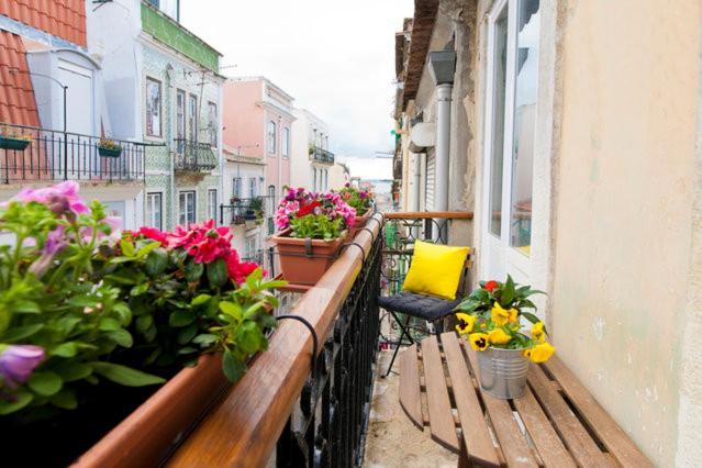 Sant'ana Mouraria 2br Lissabon